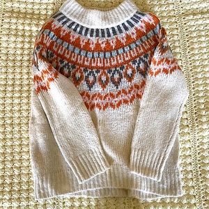 Aerie Nordic Style Sweater XS